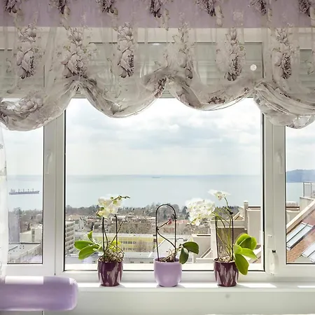 *sea View* 1-bd Lovely In Apartment *